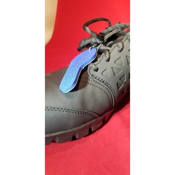 SUBLITE CUSHION WORK - RB4051 Athletic Work Shoe - Black MEN size 10.5 wide - Picture 12 of 16